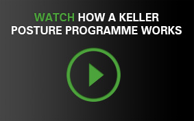 Watch how a Keller Posture Programme works