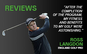 Ross Langdon, England Golf Pro